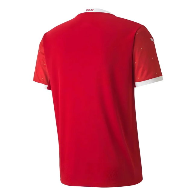 2020-2021 Serbia Home Puma Football Shirt (MATIC 21)-SoccerKits Hub | Buy Soccer Jerseys Online